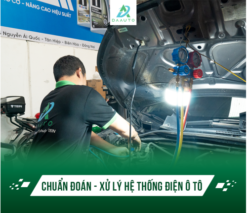 Chuẩn đoán và xử lý hệ thống điện ô tô