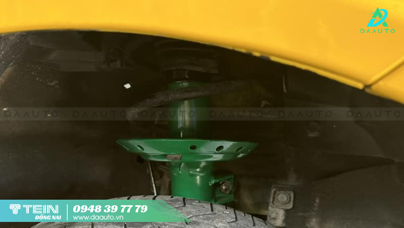 Cấu tạo của phuộc Honda Brio