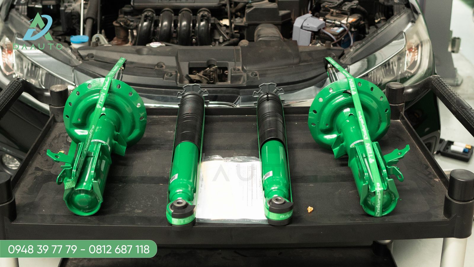 DA Auto - Địa điểm nâng cấp phuộc Tein ô tô tại Đồng Nai