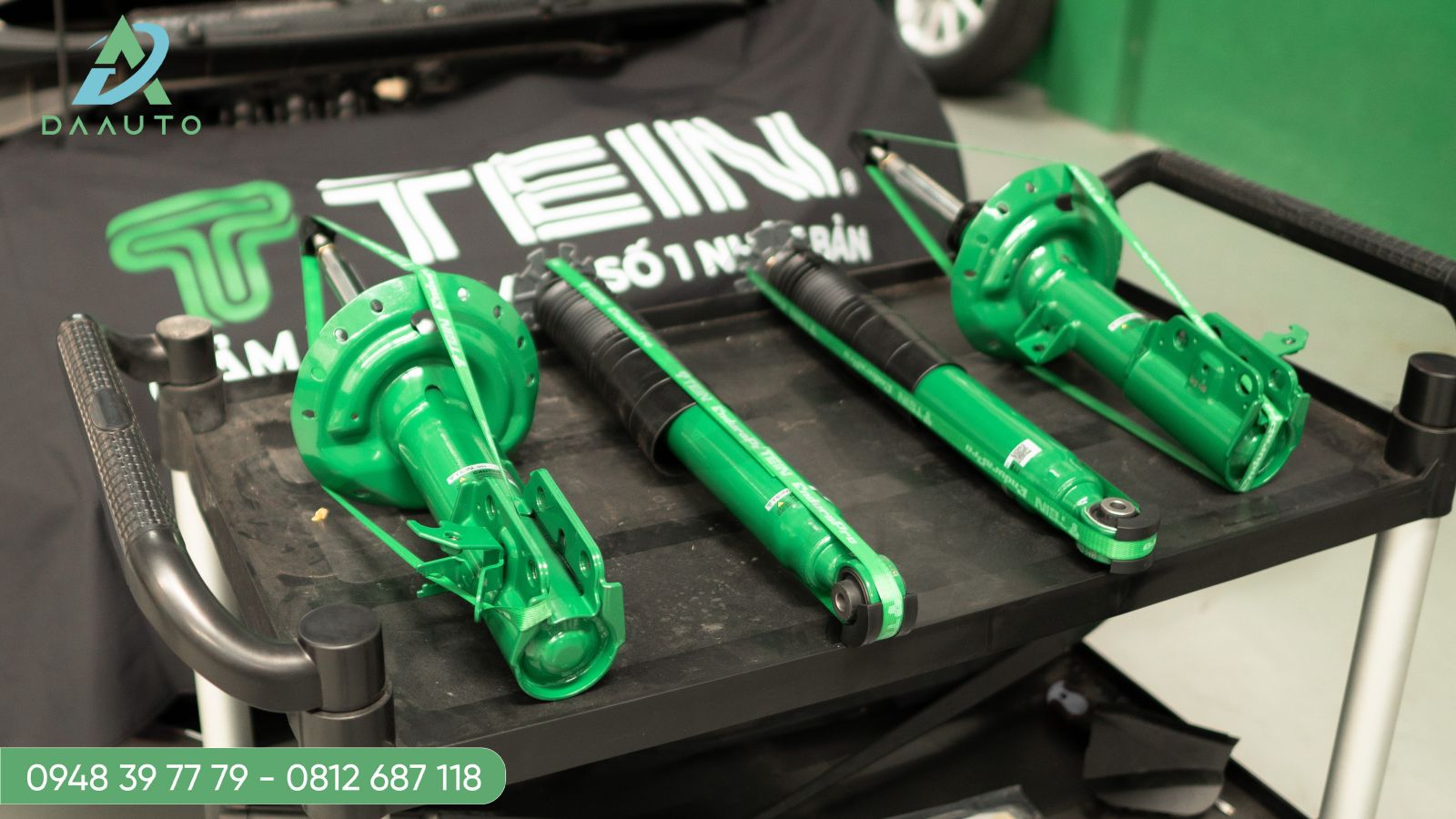 DA Auto - Trung tâm phân phối phuộc Tein chính hãng tại Đồng Nai
