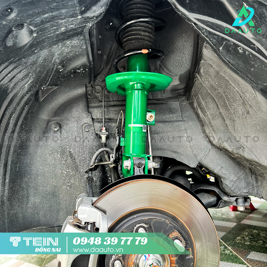 Nâng cấp phuộc Tein ô tô tại Đồng Nai